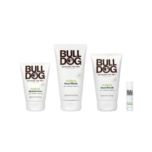 Bulldog gift set items